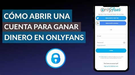 hacer cuenta de onlyfans|¿Cómo abrir un OnlyFans en México y registrarse。